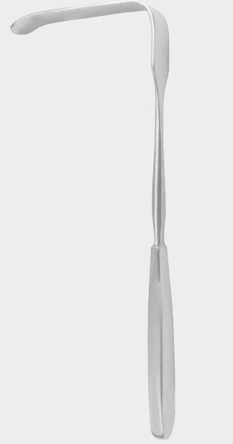 Абдомінальний ретрактор СІМОНА (SIMON), 115х22 мм (mm), 28 см (cm)